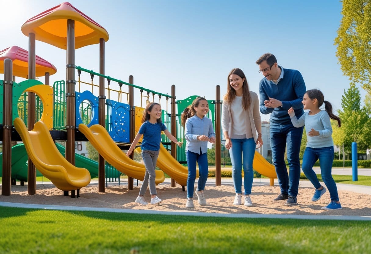 Sådan finansierer du legepladsudstyr med børnepengekredit