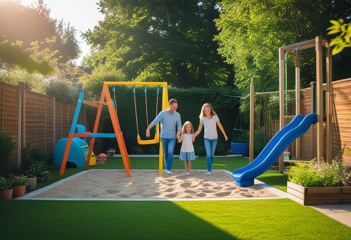 Sådan får du råd til det perfekte legeområde i haven