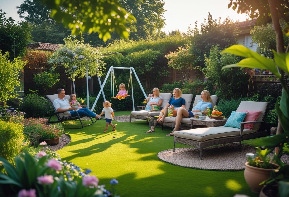 Sådan skaber du den perfekte haveoase med både leg og afslapning